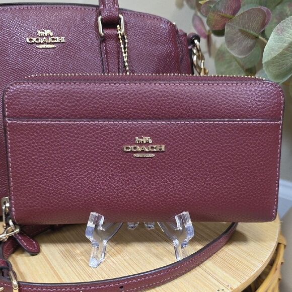 Coach Mini Sage Carryall and Wallet Set - Picture 2 of 14